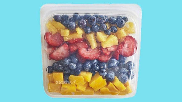 Stasher sandwich bag