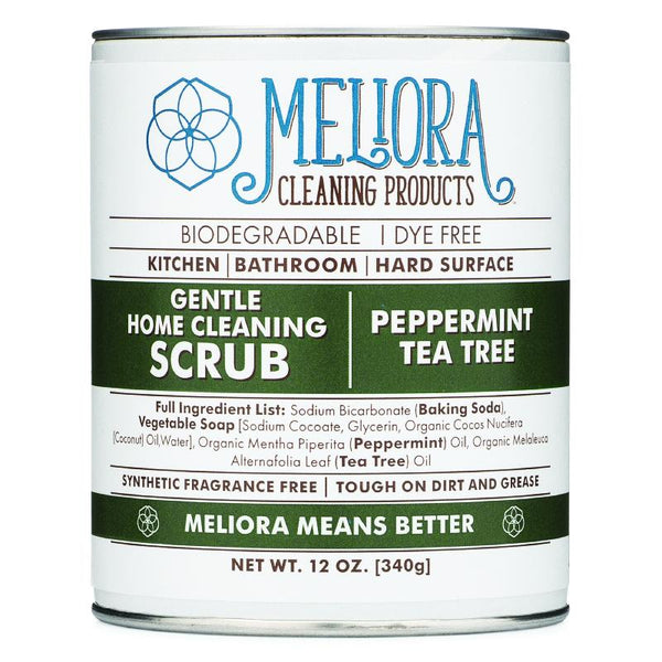 HOME CLEANING SCRUB - Available in 2 scents & 2 sizes (Prefill)