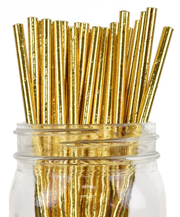 Metal straw