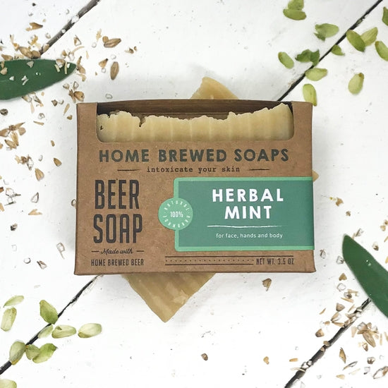 Beer Soap