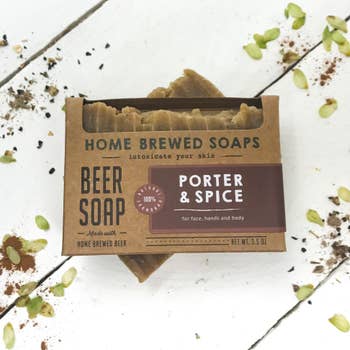 Beer Soap