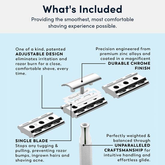 Rockwell 6C safety Razor