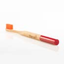 Toothbrush bamboo adult