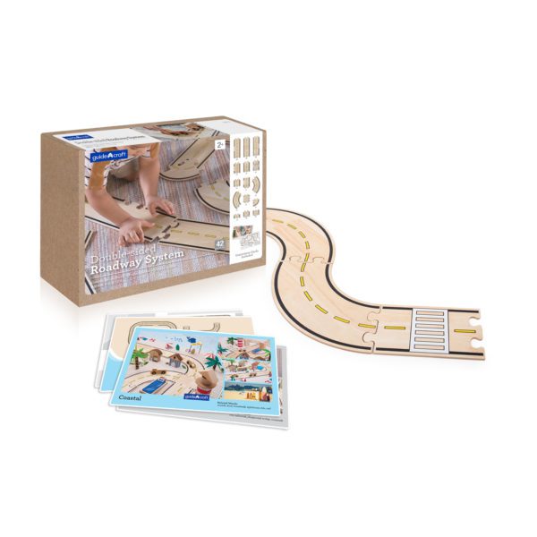 Double-Sided Roadway System – 42 pc. set