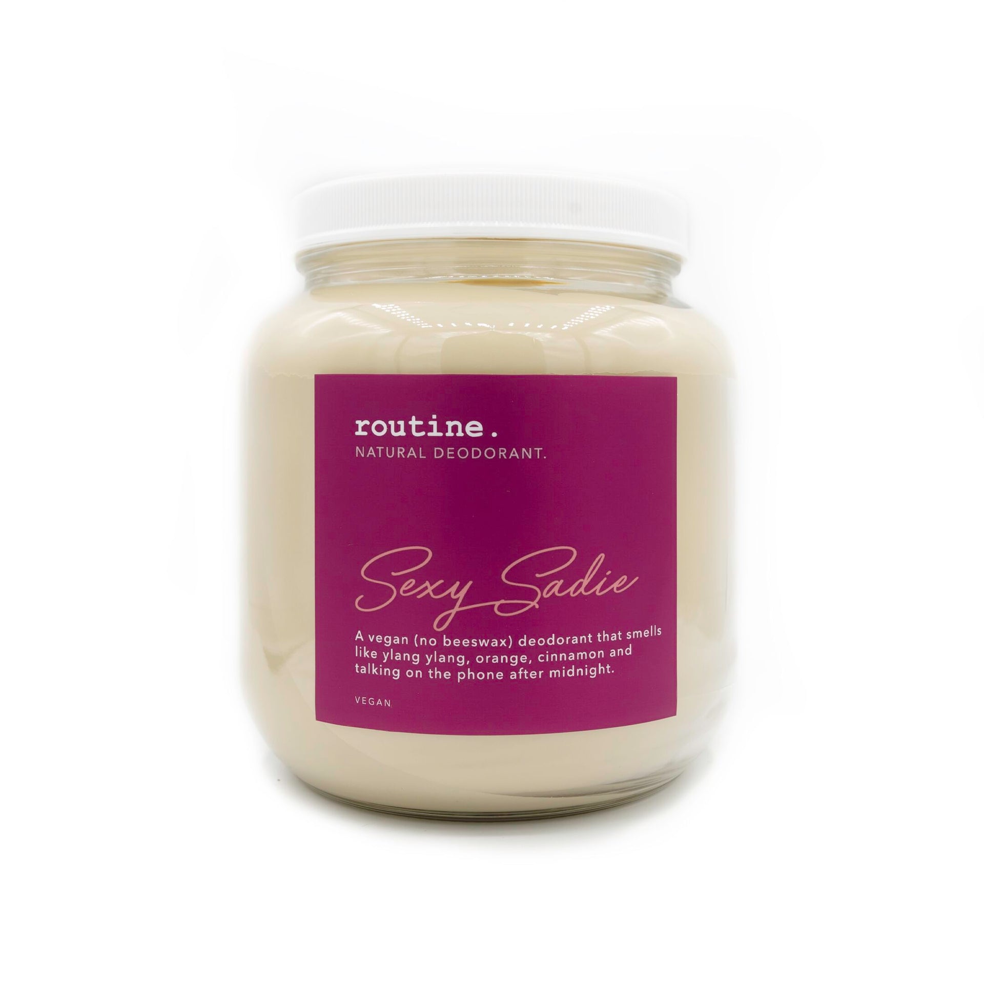 DEODORANT PASTE - Available in 4 scents & 2 sizes (Prefill)