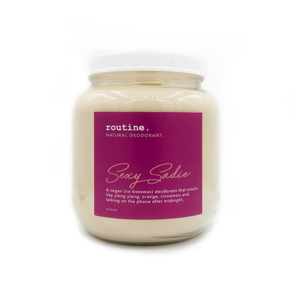 DEODORANT PASTE - Available in 4 scents & 2 sizes (Prefill)