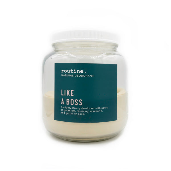 DEODORANT PASTE - Available in 4 scents & 2 sizes (Prefill)