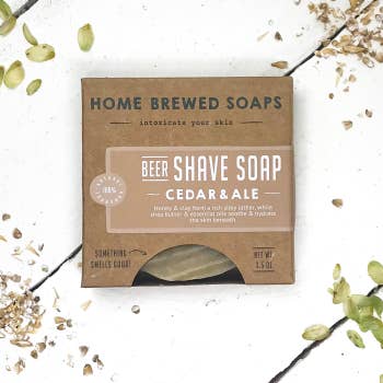 Beer Soap