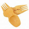 Spork bamboo - 2 sizes