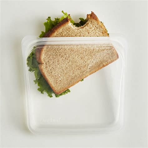 Stasher sandwich bag
