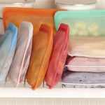Stasher reusable silicon half gallon or quart bag