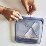 Stasher reusable silicon sandwich bag