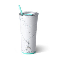 22 oz tumbler w/straw by Swig Life